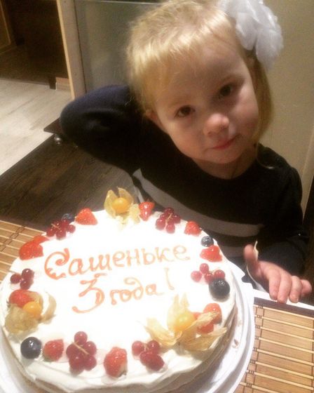 С Днем Рождения,крошка!!!