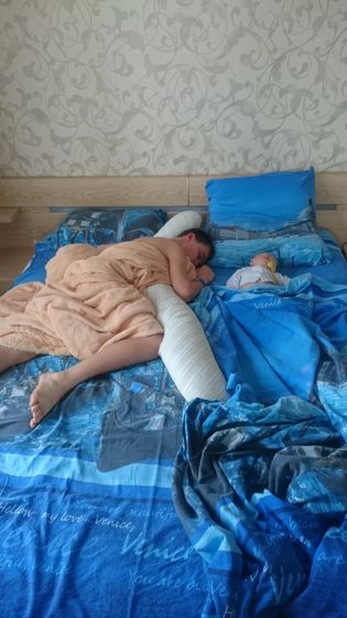 Спят мои котята 😹