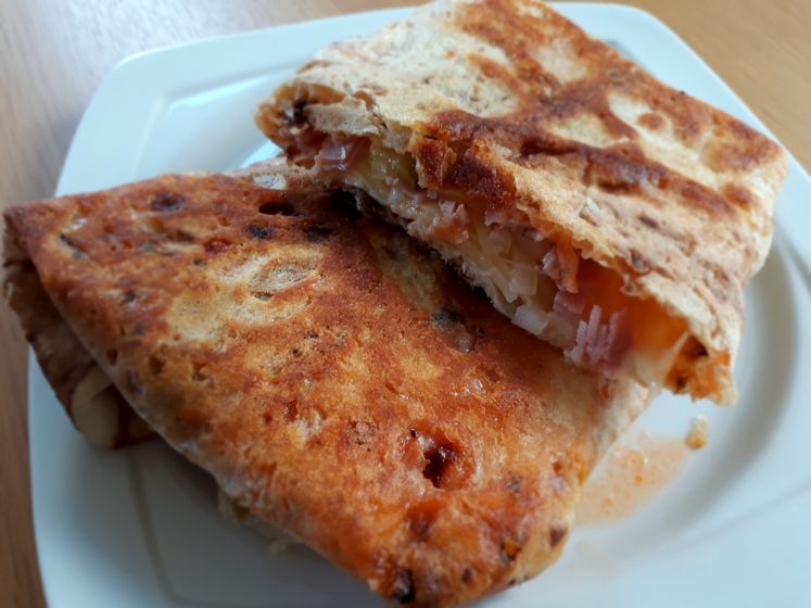 Кулинарная Азбука. Лаваш. Быстрый перекус.