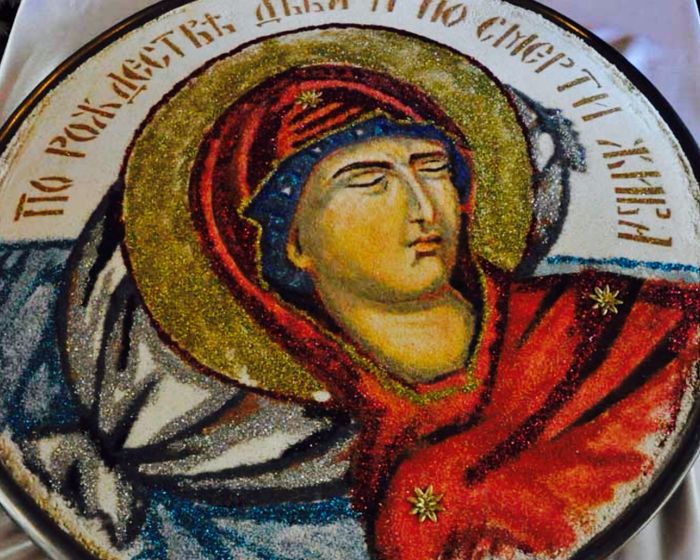 Коливо и великомученик Тирон