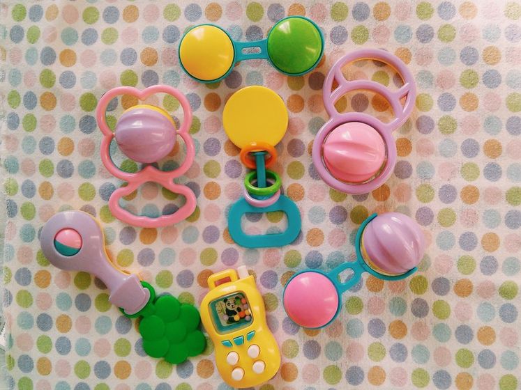 Наши игрушки (0-5 месяцев)