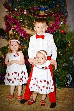 Шью в стиле familylook