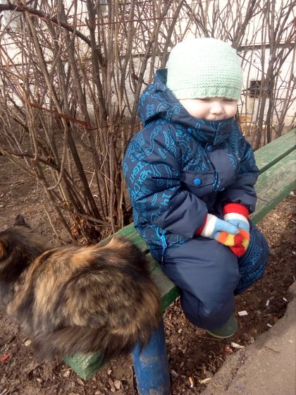 Маленький вредина