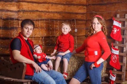 Шью в стиле familylook