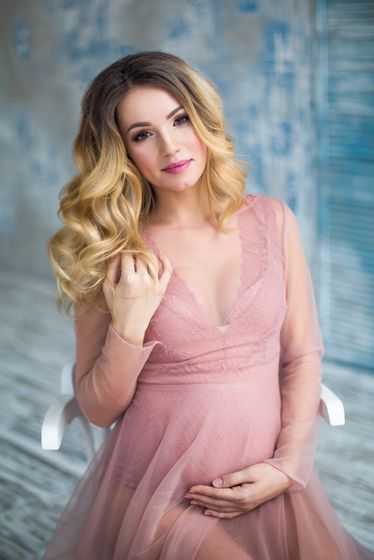 Фотограф беременных Julia Light (визитка)