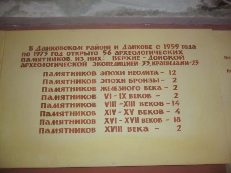Данков. Отчет о поездке, парки, музеи, много фоток.