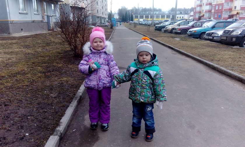 Давно не показывала ребяток;)