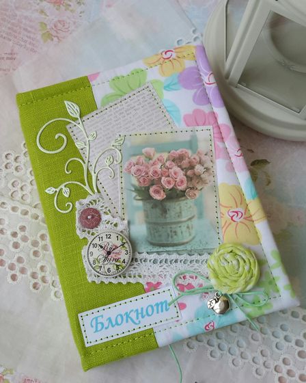 Блокнот (ручная работа)
