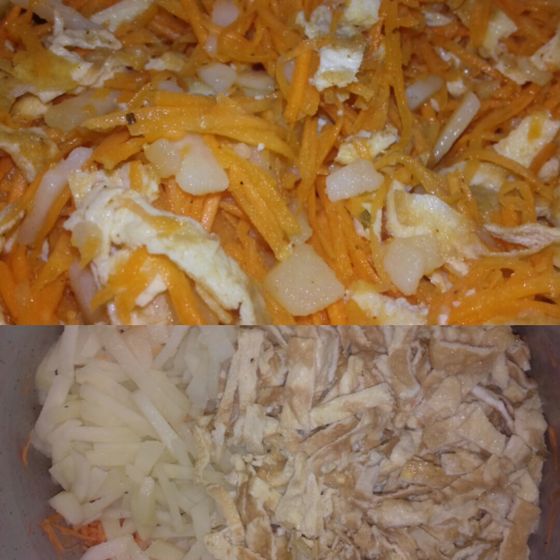 Морковный салат)?