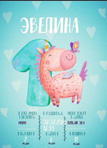 8 февраля Эвелине будет