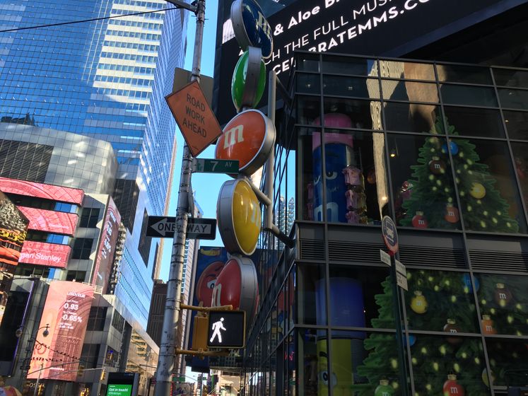 🇺🇸 Каникулы 3-4 день (NY и перелёт NY-Orlando)