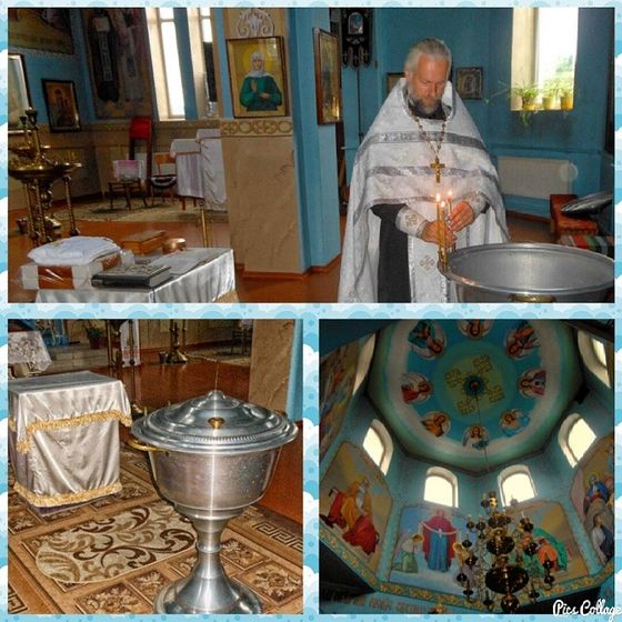 Крестины крестника Сашеньки