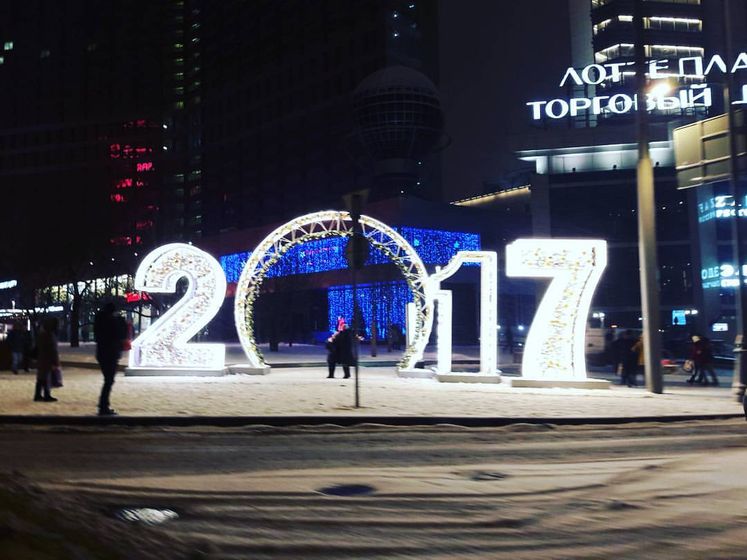 Новости и фото новогодней Москвы