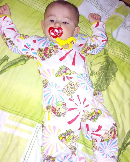 Моей манюньке 9 месяцев👪❗❗❗