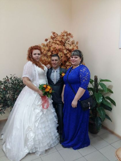 Немного фоток с нашей свадьбы 17.02.17