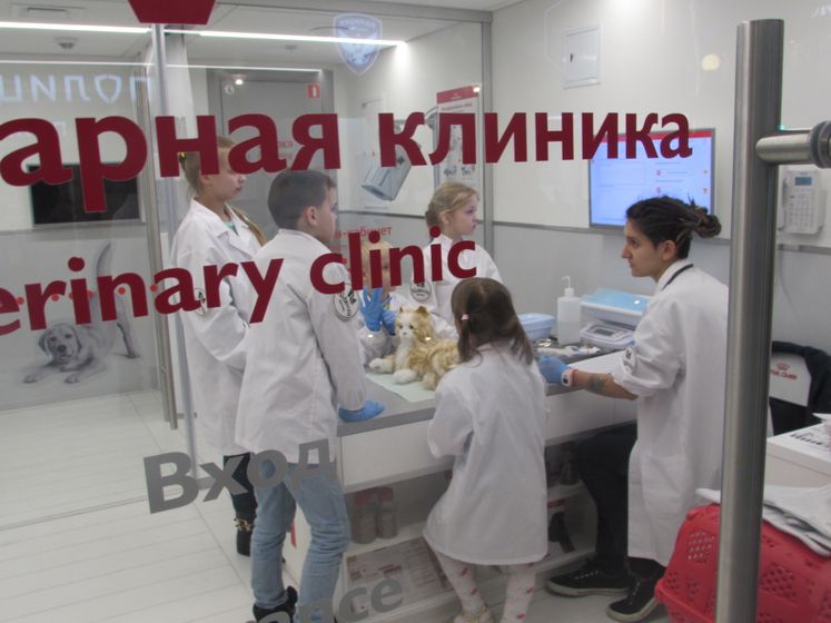 Аня в Кидзании