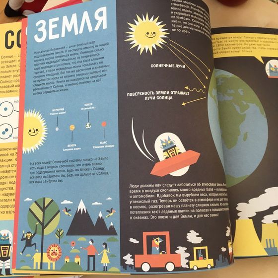 Детские книги. Красиво о космосе