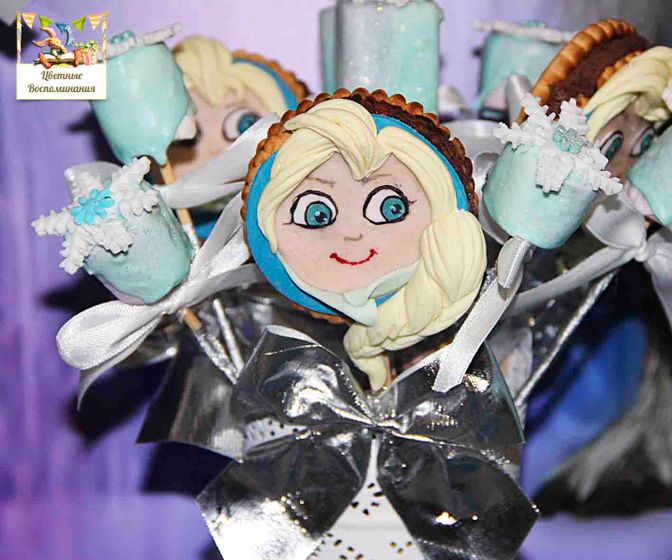 Холодное Сердце,Анечке 8 лет!