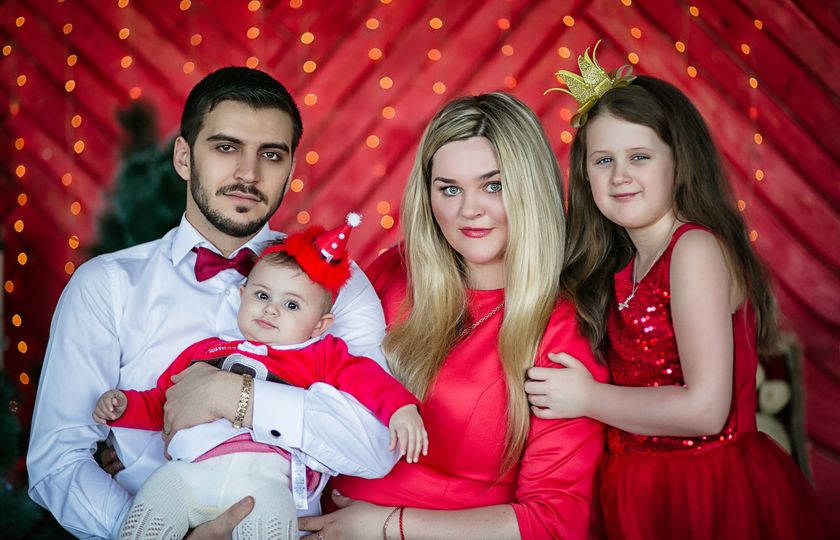 Сходили на фотосессию)