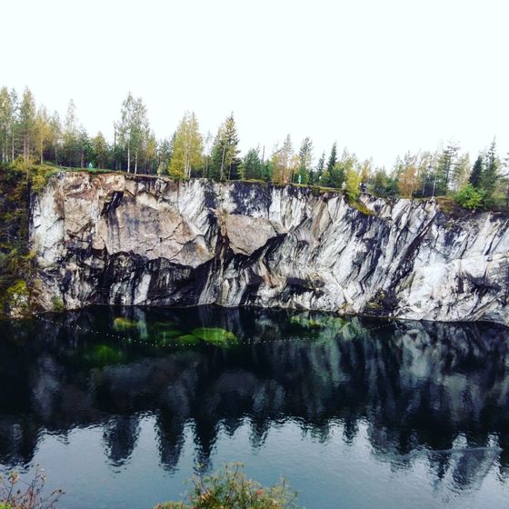 Невероятной красоты день в Карелии