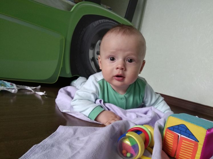 Владику 5 месяцев