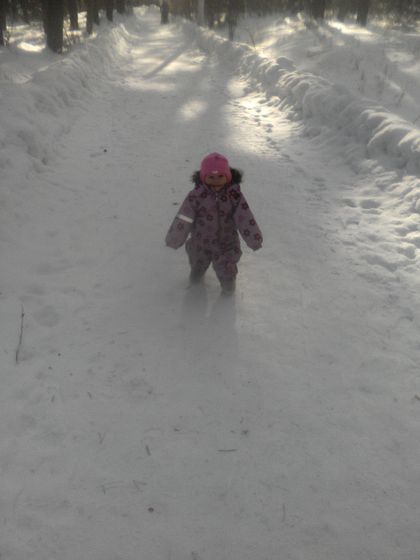 Замечательный солнечный🌞зимний денек⛄❄а в воздухе уже пахнет весной🙌🌱🚸😊