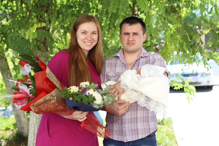 Сыночку 18 дней, или все люди как люди а Лера как всегда...