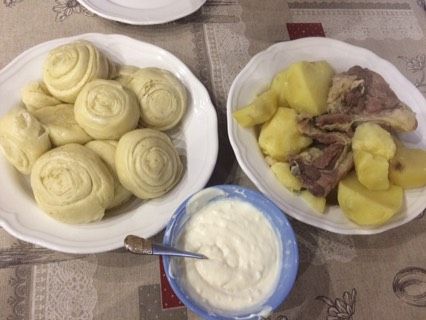 Наш ужин ???