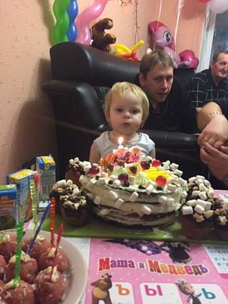 Долгожданный день рождения ?