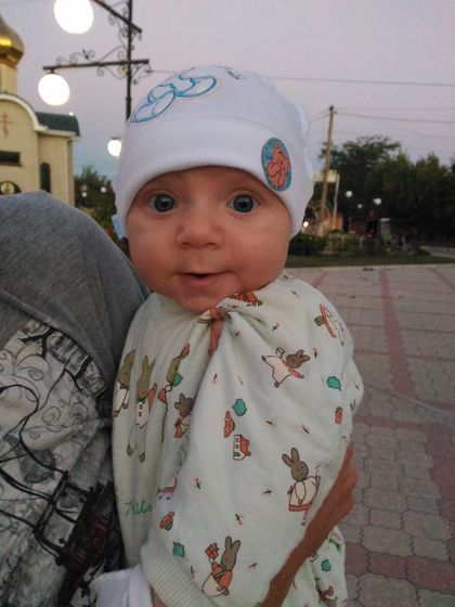 3 месяца замечательного малыша