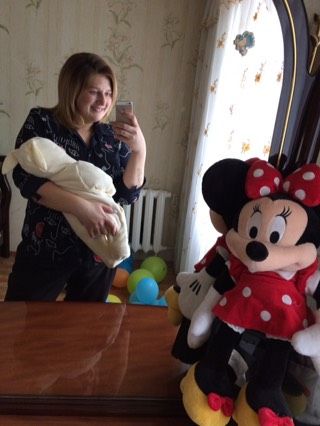 Моему сладенькому пирожочку 1️⃣ месяц🚼🍼❤️