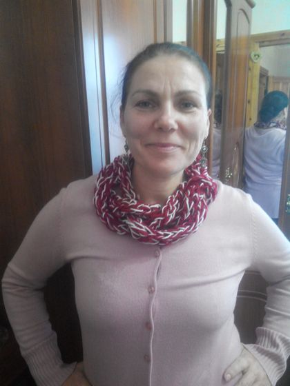 Вязание на пальцах