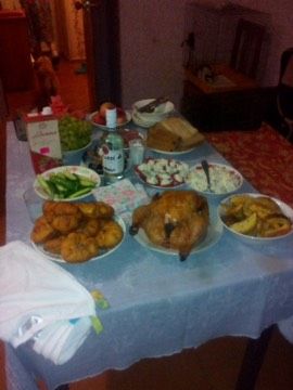 Поделки сына и мои