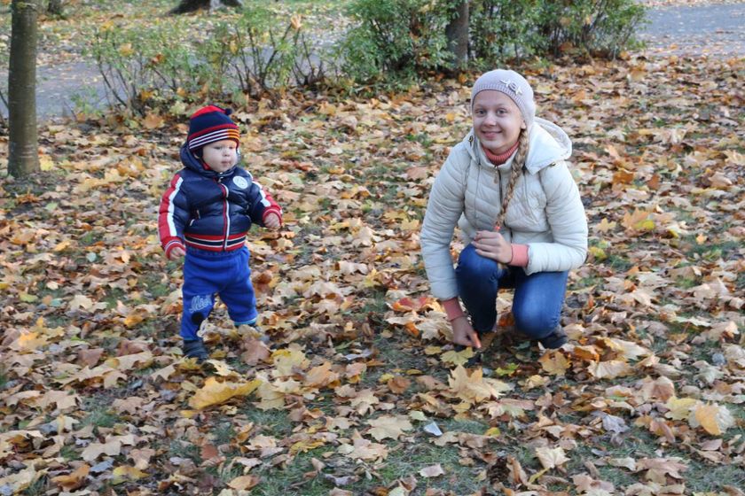 ДСМ. Осенние прогулки