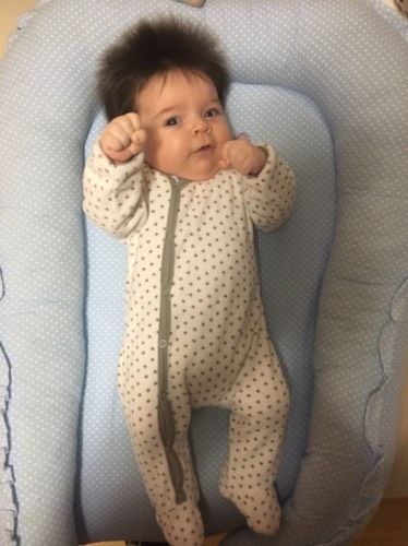 Сегодня нам 3 месяца???