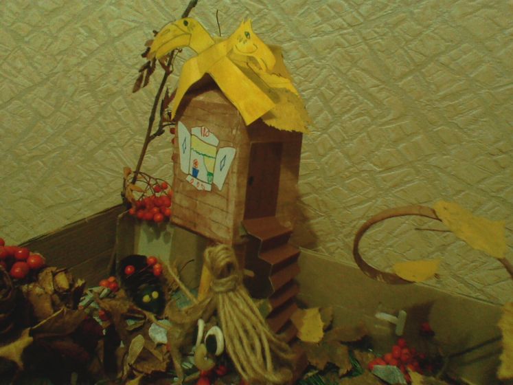 Поделка в д/с 