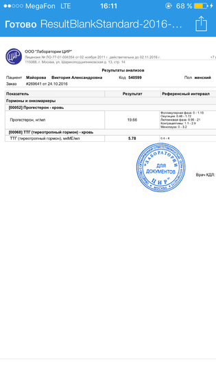 хелпп пришёл анализ помогите