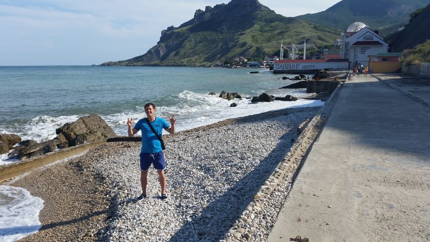 Крым?Коктебель????????⛵☉???