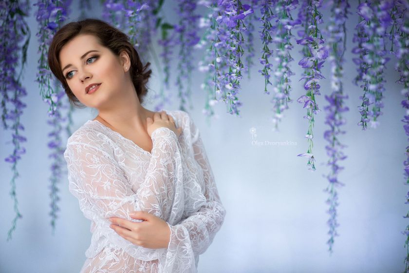 Визитка фотографа. Фотограф Ольга Дворянкина)