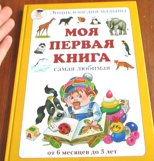 Первая книга