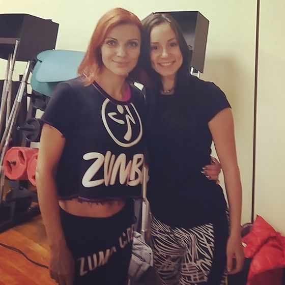 Новая я! Инструктор Zumba)))))))