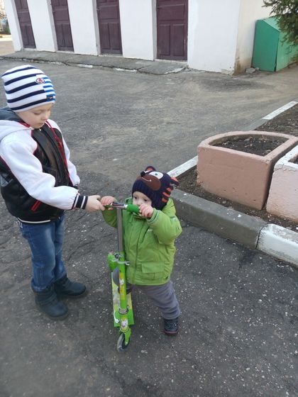 Весна пришла и к нам.