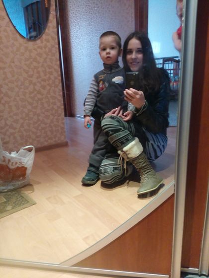 Весна пришла и к нам.