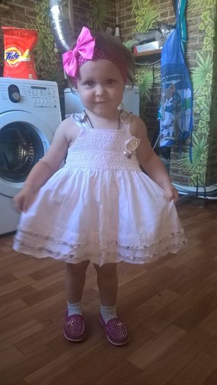 Боится воды.