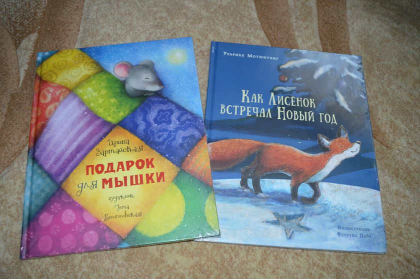 Димины зимние книжки, часть 4.