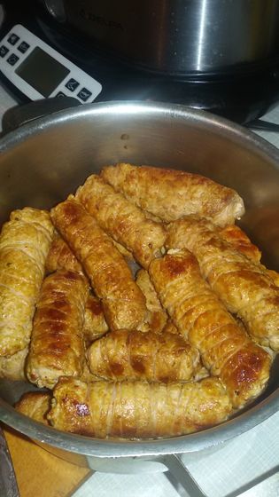 мясные пальчики
