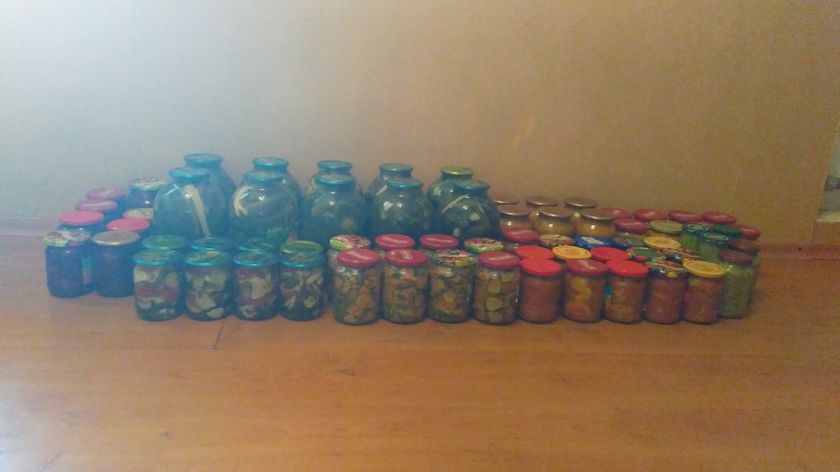 Мои заготовки на зиму