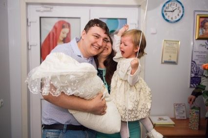Сыну 2 недели, фото с выписки, жизнь с двумя детьми почти погодками))
