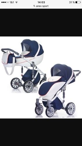 Коляска anex sport