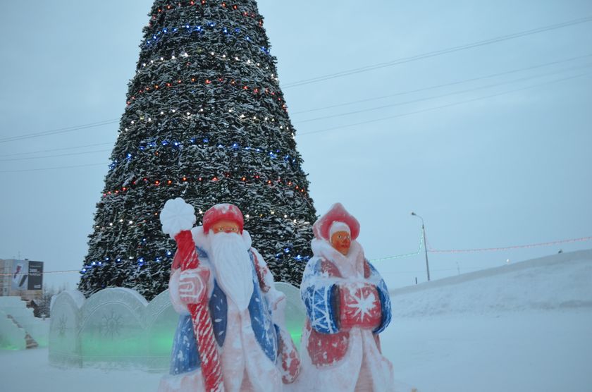 Новогодние праздники
